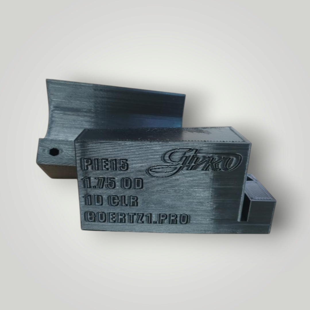 PIE15 Pie Cutting Fixtures 1D CLR - Ready-to-Use Printed Tools