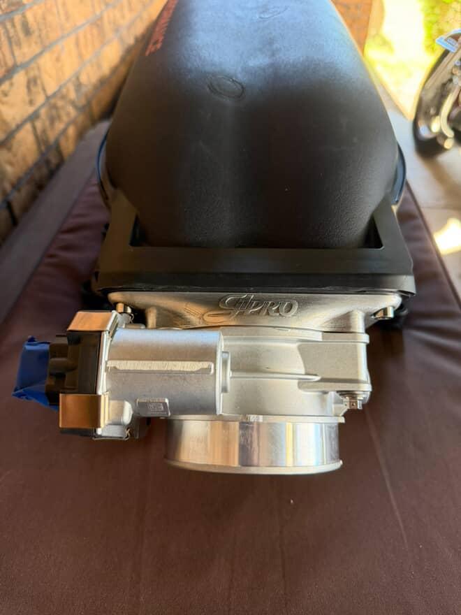 CobraJet to GT350/90mm/80mm Coyote Throttle Body Adapter