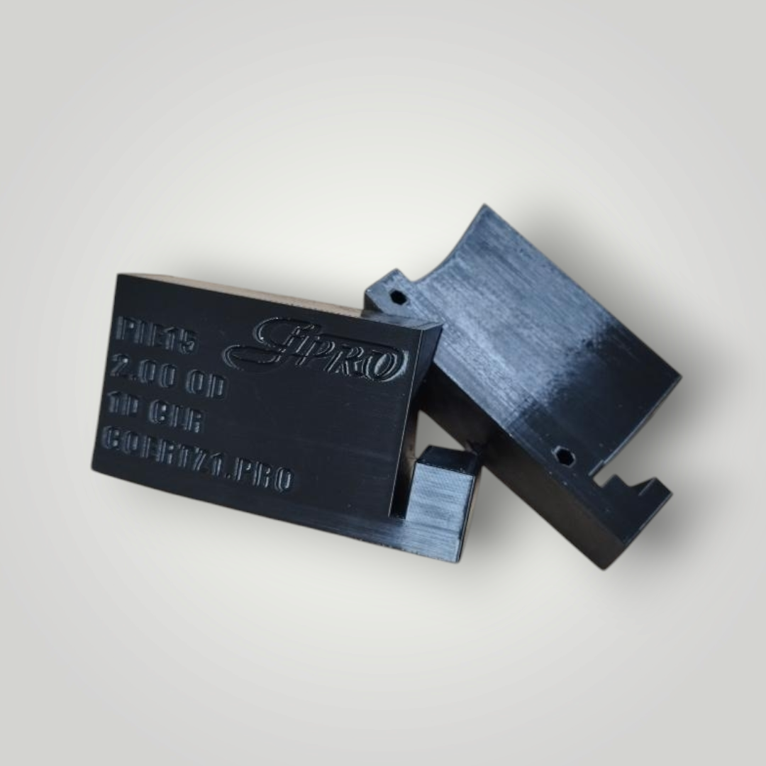 PIE15 Pie Cutting Fixtures 1D CLR - Ready-to-Use Printed Tools