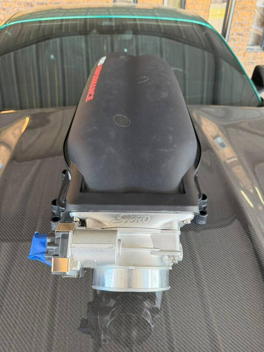 CobraJet to GT350/90mm/80mm Coyote Throttle Body Adapter