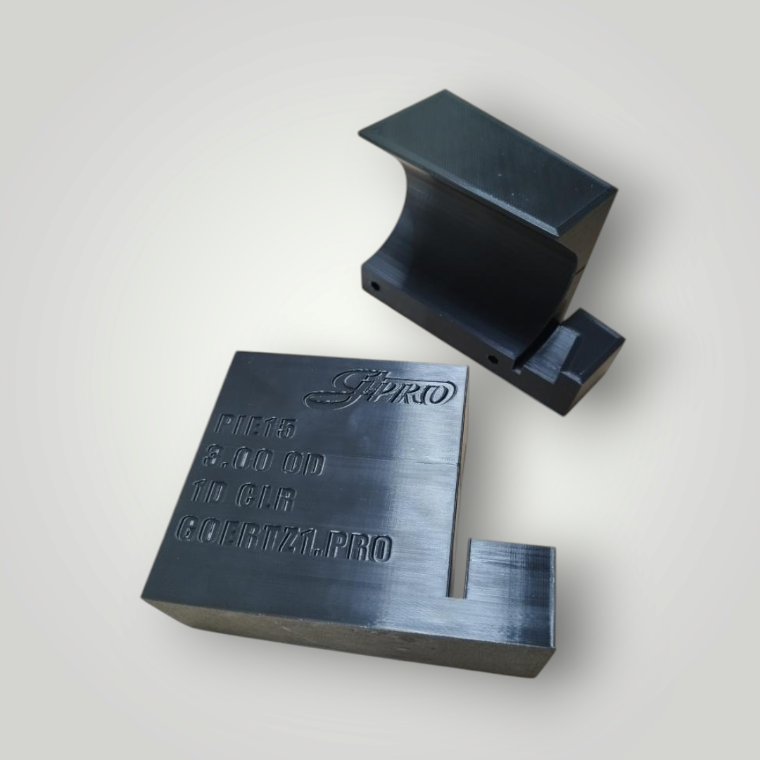 PIE15 Pie Cutting Fixtures 1D CLR - Ready-to-Use Printed Tools