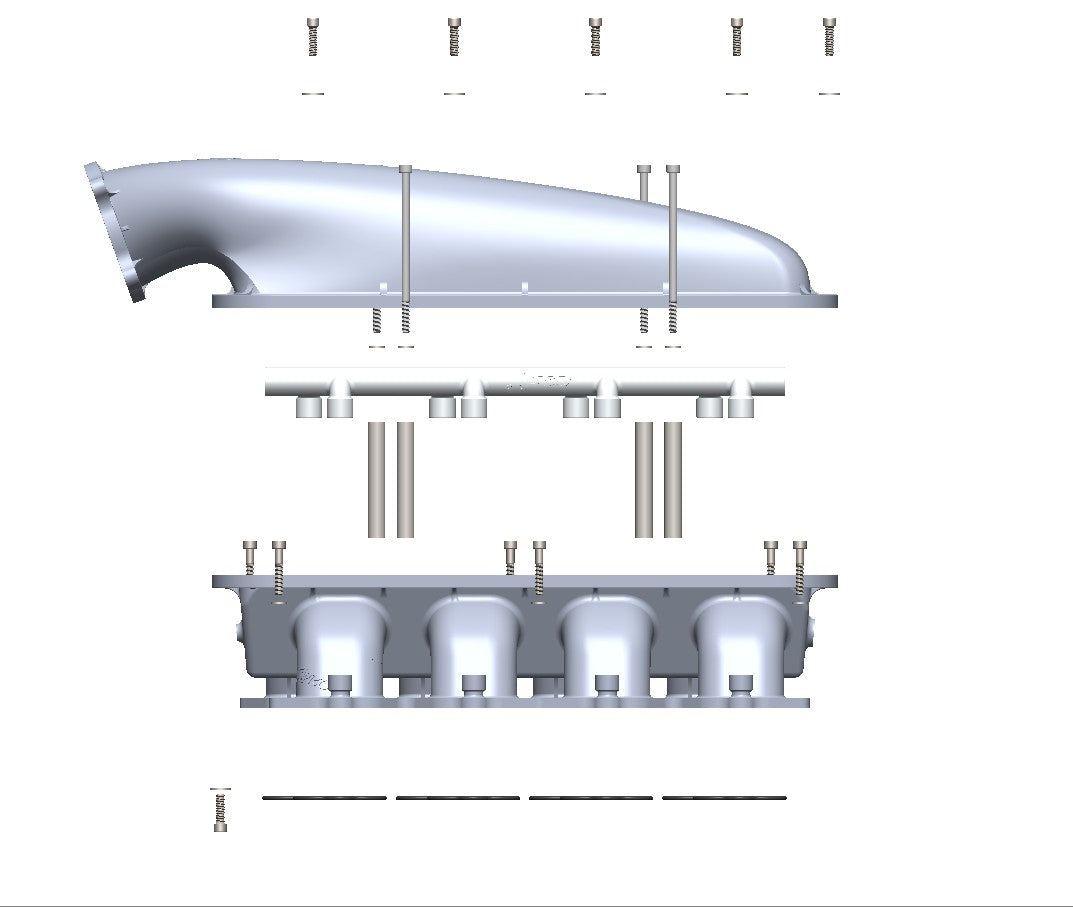Coyote Mid Ram COMBO PACK Upper+Lower = SAVE
